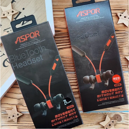 

Наушники Aspor A612 Черный беспроводные