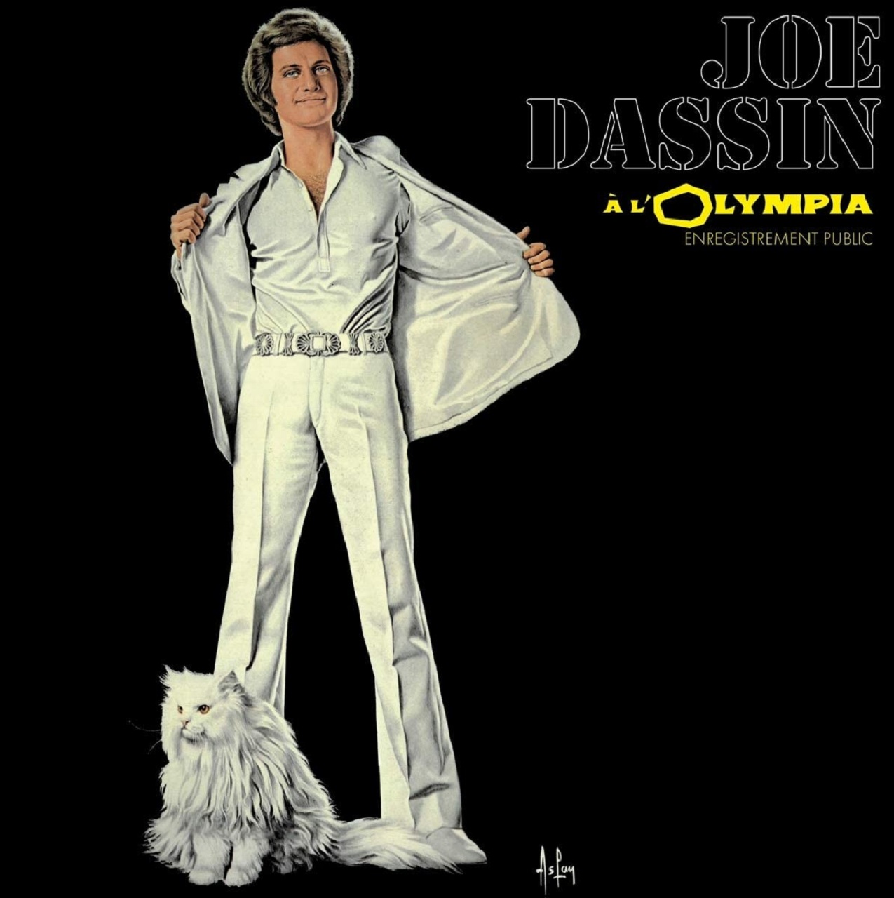 

Виниловая пластинка Joe Dassin - A L'Olympia Enregistrement Public