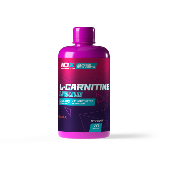 

Карнитин L-Carnitine 10X Nutrition апельсин 500 мл (TNX011)