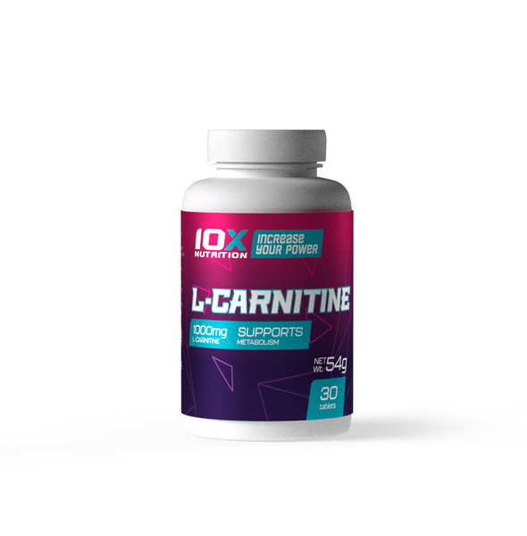 

Карнитин L-Carnitine 10X Nutrition 30 таблеток (TNX010)