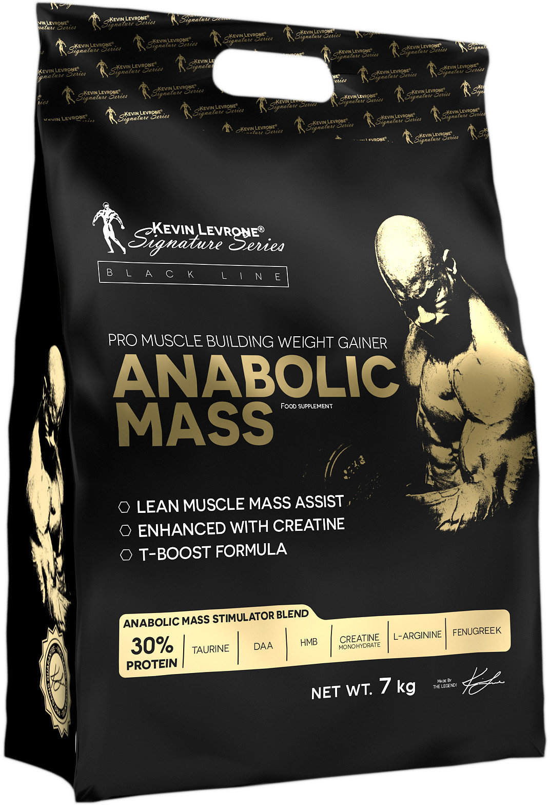

Гейнер Kevin Levrone Anabolic Mass 7000 g /70 servings/ Chocolate Hazelnut 7000 г