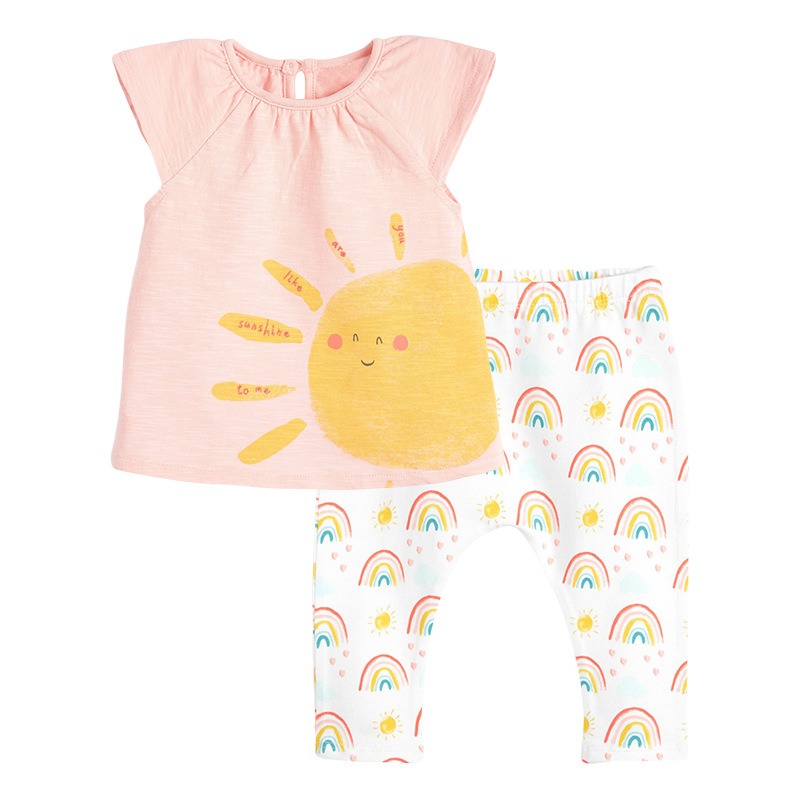 

Костюм для девочки 2 в 1 Happy sun Little Maven (116 / 6 лет) Белый (57520)