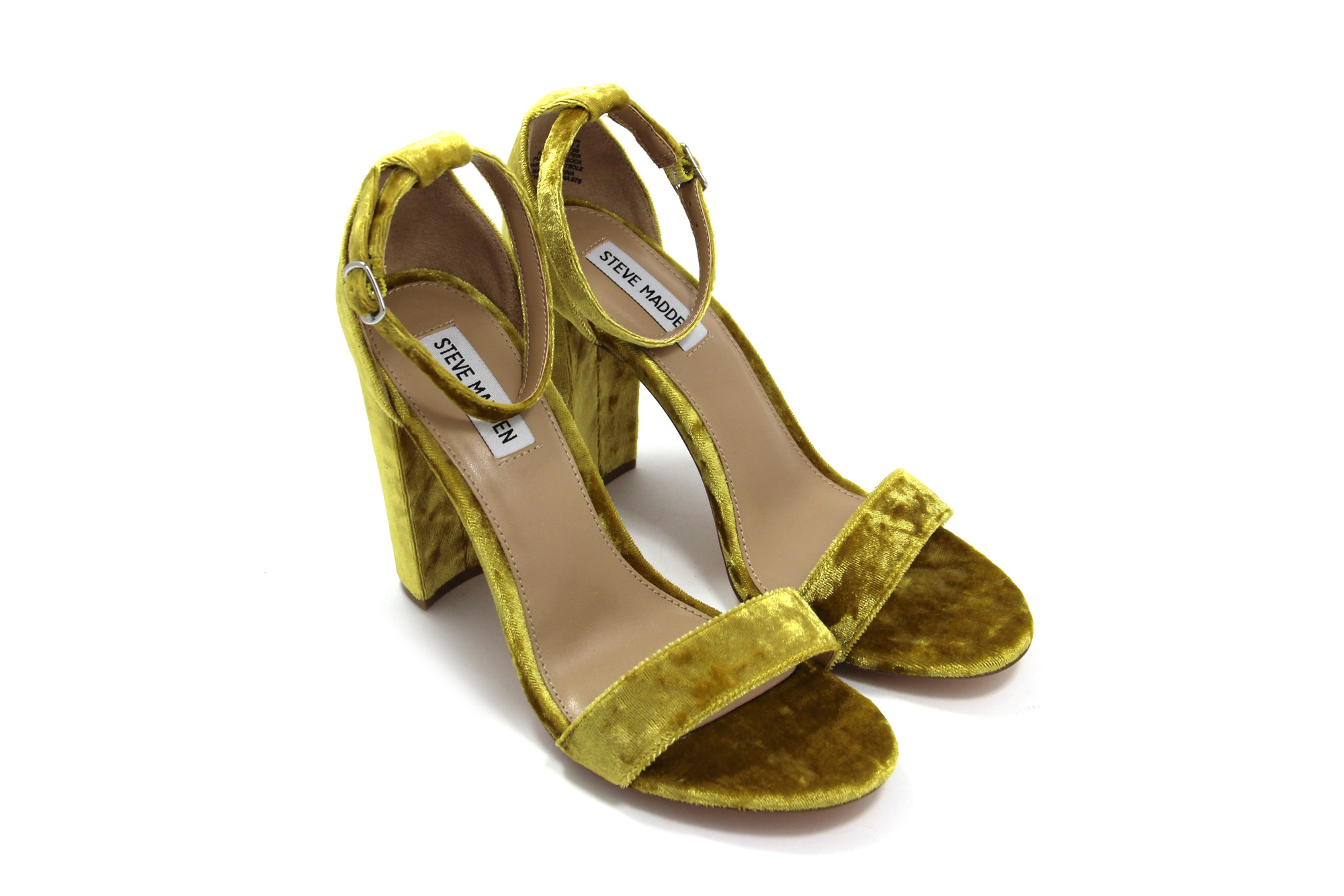

Женские босоножки STEVE MADDEN Желтый 39 #9750