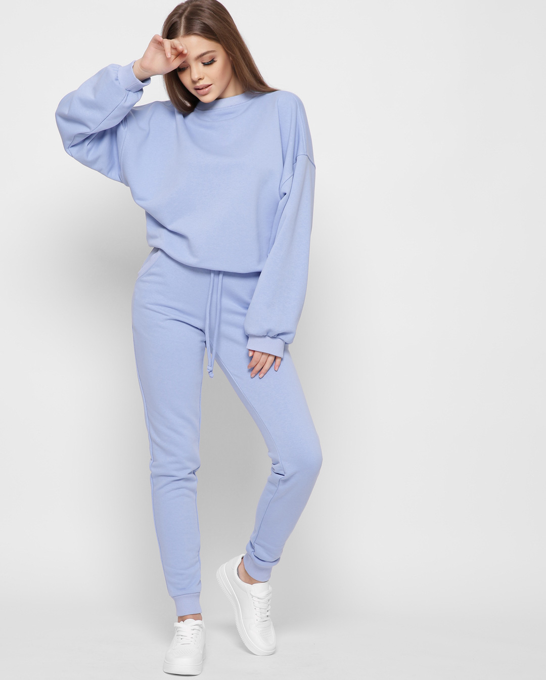

Спортивные брюки BR-4280-11 (XS, Голубой) XS