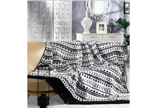 

Плед Diva Yumus 180x220 Разноцветный