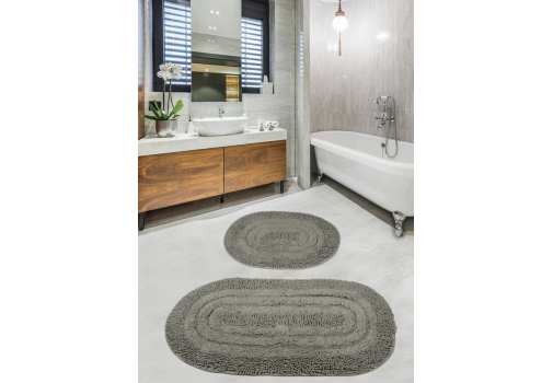 

Набор ковриков для ванной комнаты Diva Shine Green 60*100+50*60 Зеленый