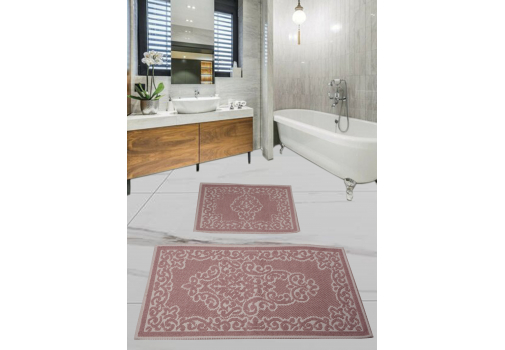 

Набор ковриков для ванной комнаты Diva Sultana Pink 60*100+50*60 Розовый