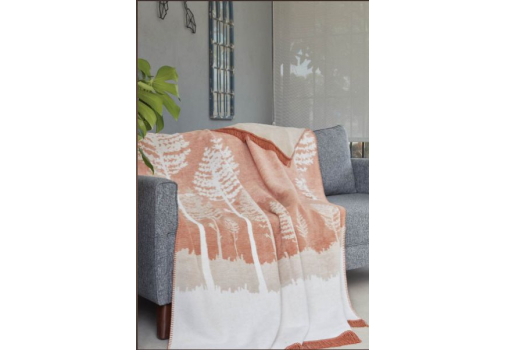 

Плед Diva Orman 180x220 Разноцветный