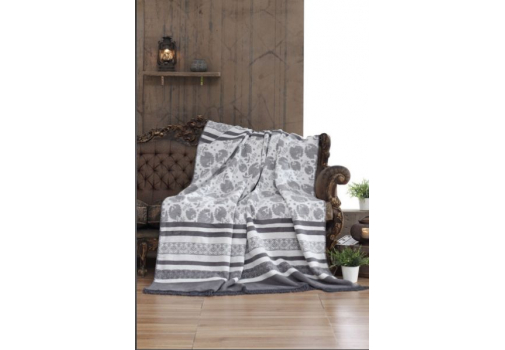 

Плед Diva Nilufer 180x220 Разноцветный