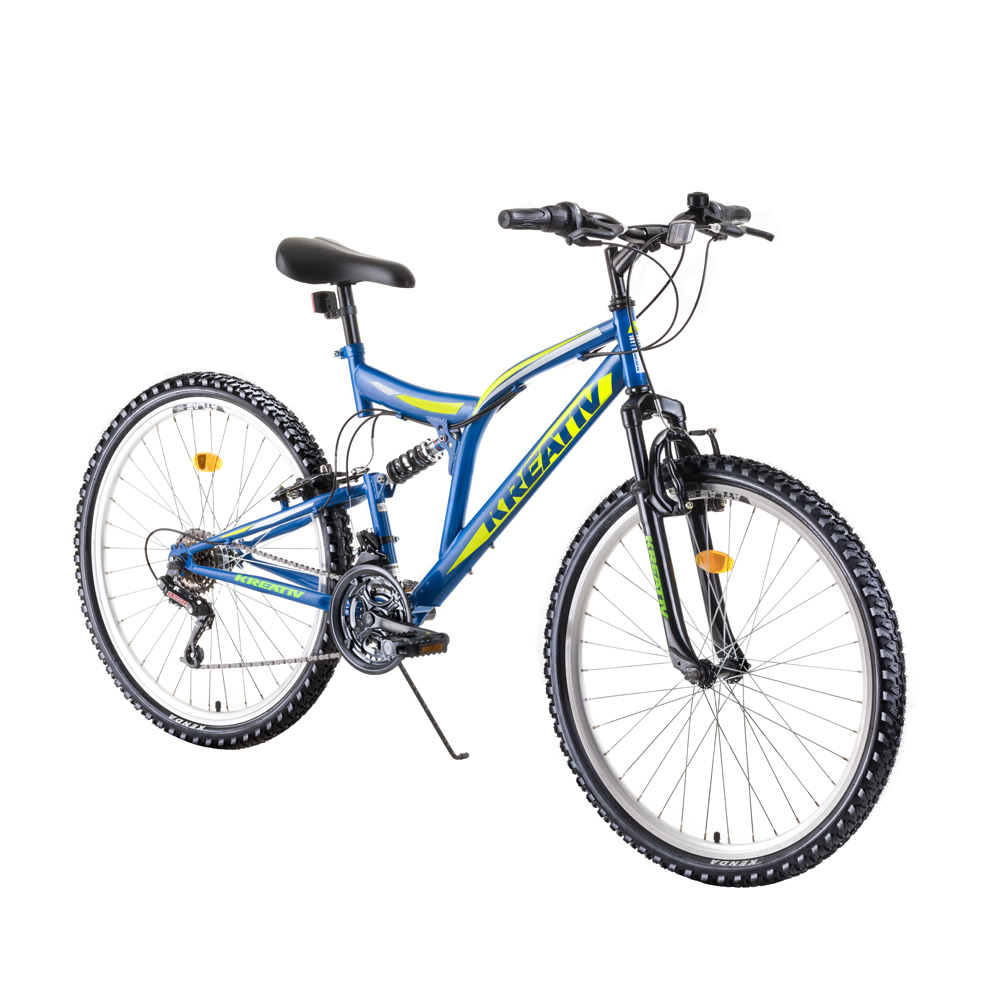 

Велосипед з повною підвіскою Kreativ 2641 26' model - 2019 - синій