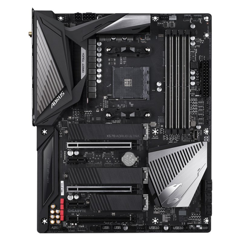 

Материнськая плата Gigabyte X570 Aorus Ultra (X570 Aorus Ultra)