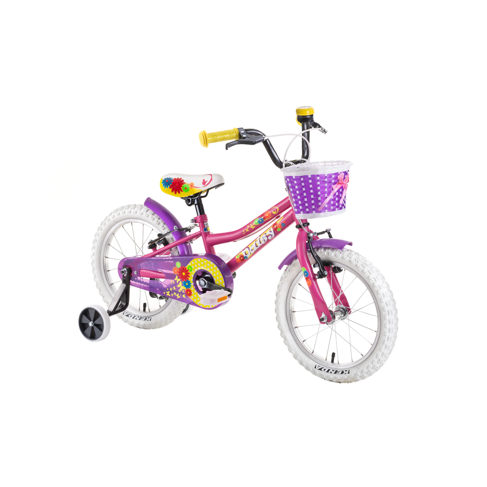 

Дитячий велосипед DHS Daisy 1404 14' - model 2019 - рожевий