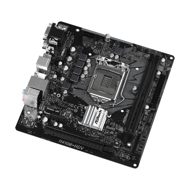 

ASROCK H410M-HDV (H410M-HDV)