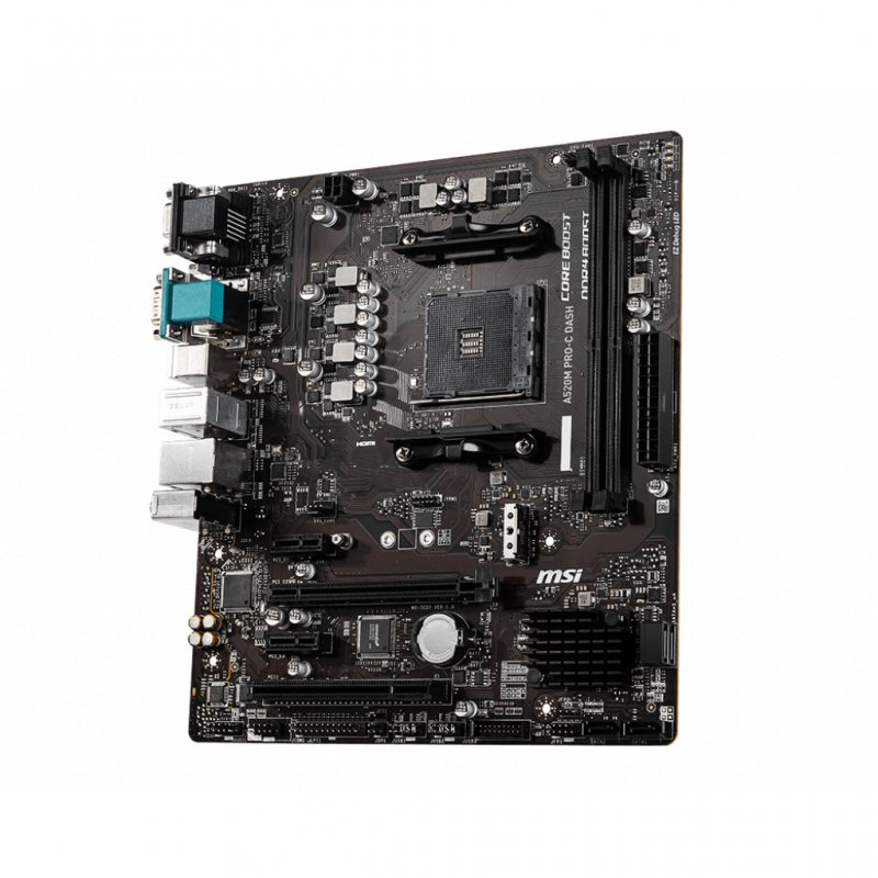 

Материнская плата MSI A520M Pro-C Dash Socket AM4