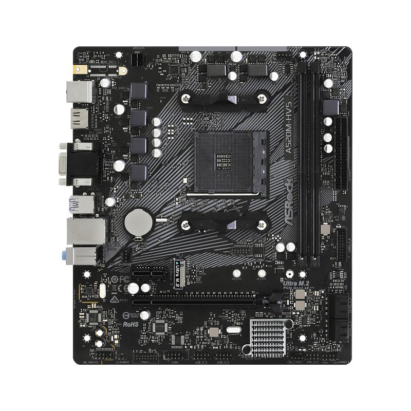 

Материнськая плата ASRock A520M-HVS (A520M-HVS)