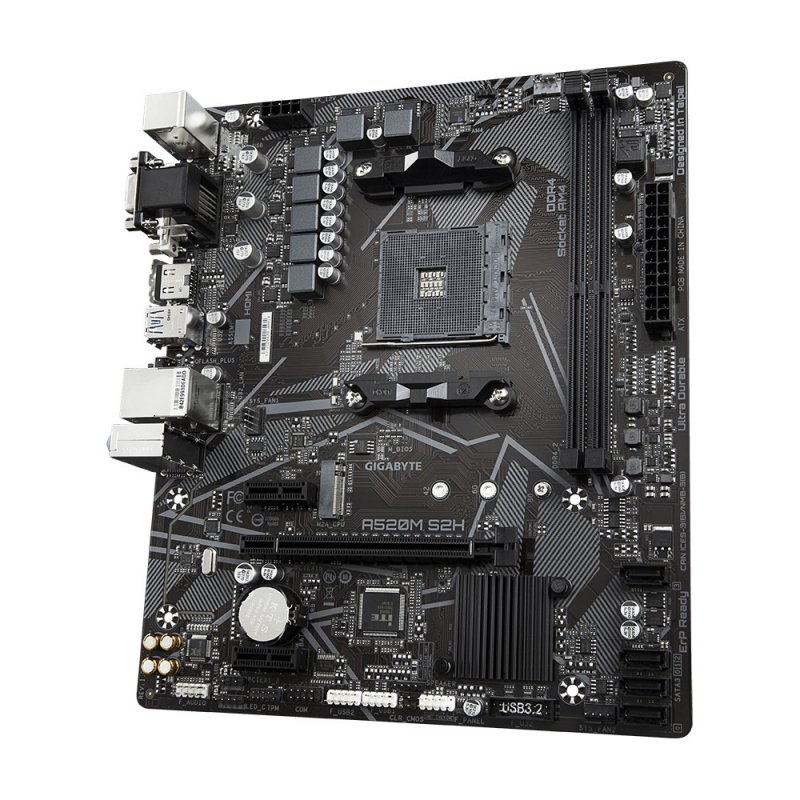 

Материнськая плата Gigabyte A520M S2H (A520M S2H)