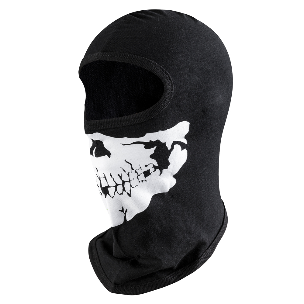 

Багатоцільова балаклава W-TEC NF-7802 - Black-White (Skull)