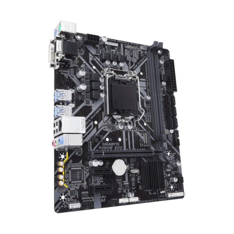 

Материнська плата Biostar B360M D2V (B360M D2V_BIOSTAR)