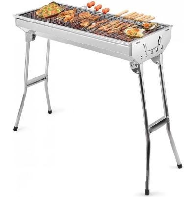 

Переносной раскладной мангал гриль-барбекю Bbq 2051C