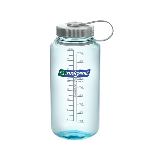 

Пляшка для напоїв NALGENE Wide Mouth 1 л - чисто-блакитна 32 WM