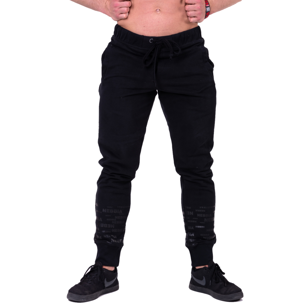 

Чоловічі спортивні штани Nebbia Gym Hero Joggers 153 - розмір XL