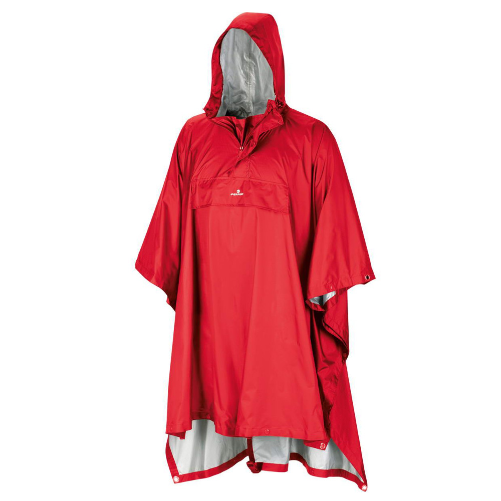 

Дощовик пончо FERRINO Todomodo RP - розмір L/XL - червоний