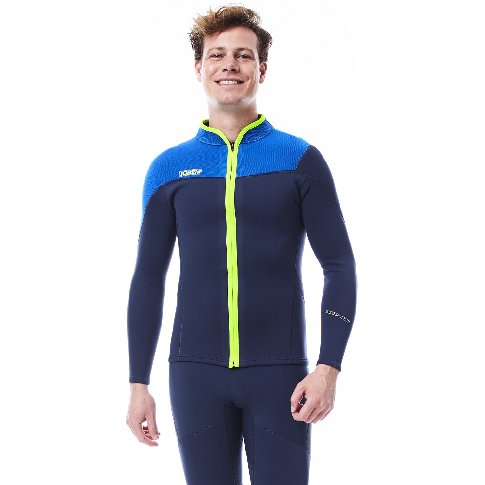

Чоловіча неопренова куртка Jobe Toronto Jacket Blue - розмір  / синій, Чоловіча неопренова куртка Jobe Toronto Jacket Blue - розмір L / синій
