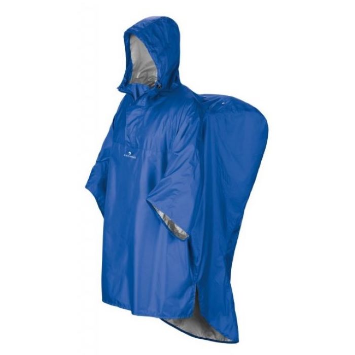 

Дощовик пончо FERRINO Hiker - розмір L/XL - синій