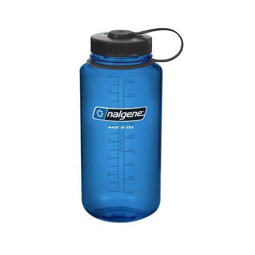 

Пляшка для напоїв NALGENE Wide Mouth 1 л - синя 32 WM
