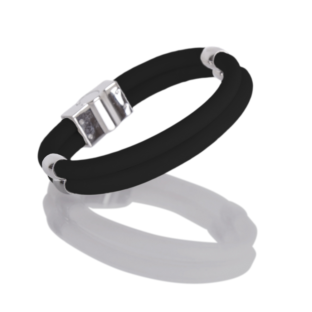 

Магнітний браслет Toliman inSPORTline - чорний / 20,5 cm