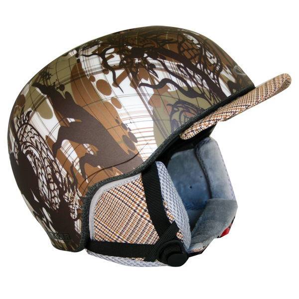 

Шолом для сноуборду WORKER Flux - розмір S(50-54)/Khaki Graphic