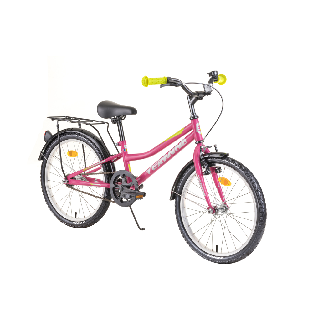 

Дитячий велосипед DHS Teranna 2002 20” – 2019 - Pink