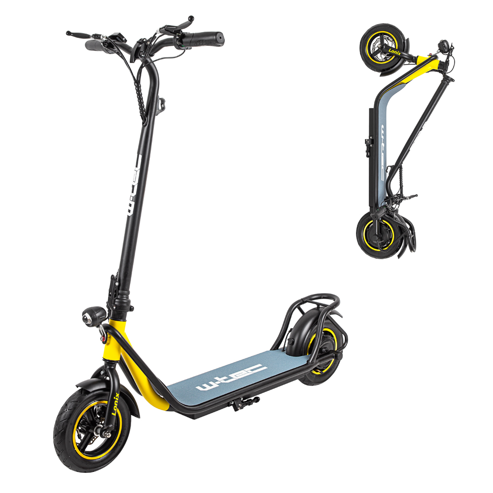 

Електросамокат W-TEC Lonix 10' - синьо-жовтий