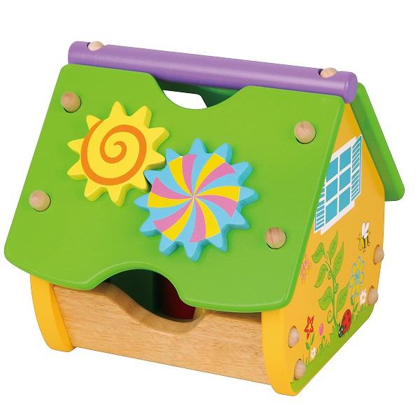

Игрушка Viga Toys Веселый домик (59485)