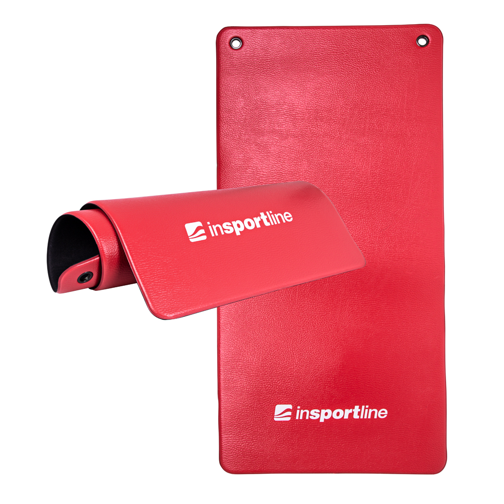 

Килимок для вправ з ручками inSPORTline Aero 120 x 60 cm - червоний