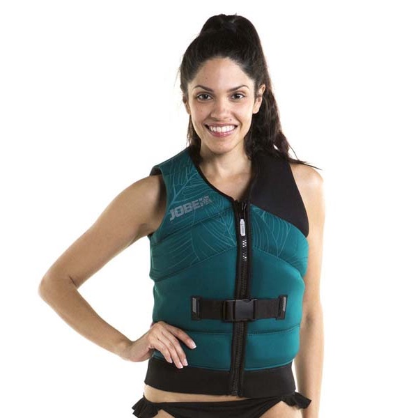 

Жіночий жилет для плавання Jobe Unify Women 2019 - розмір XL / dark teal