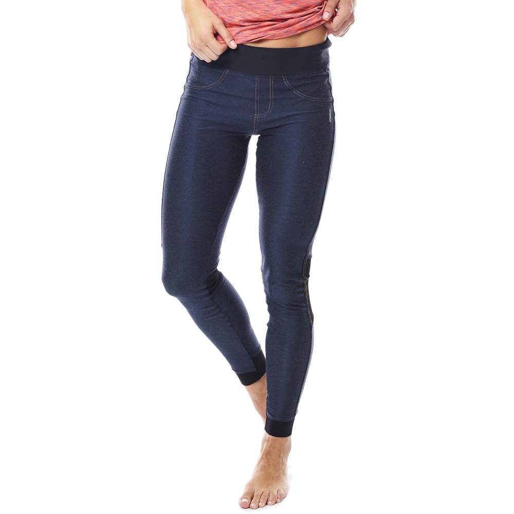 

Жіночі спортивні легінси Jobe Discover Denim - розмір L / синій