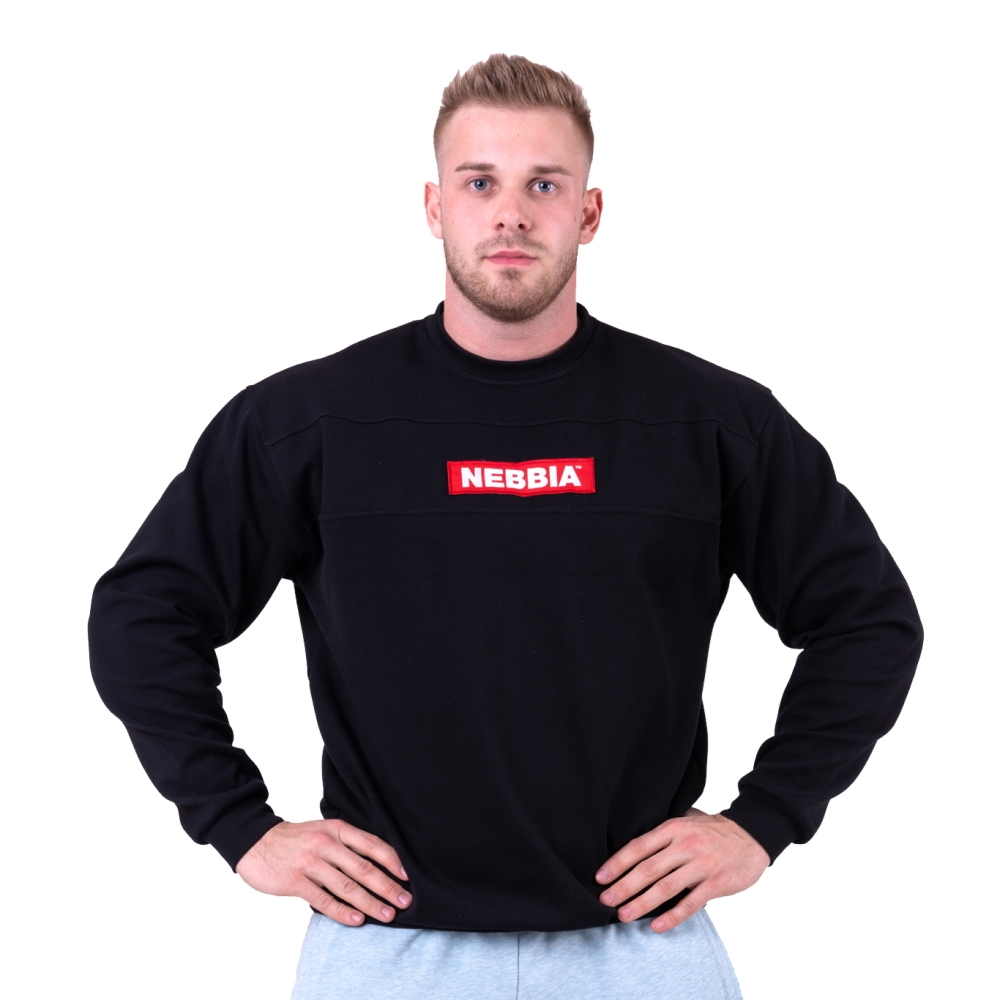 

Чоловіча кофта Nebbia Red Label 148 - розмір /Black, Чоловіча кофта Nebbia Red Label 148 - розмір XL/Black