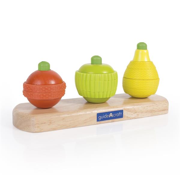 

Пирамидка Guidecraft Manipulatives Фрукты (G6732)