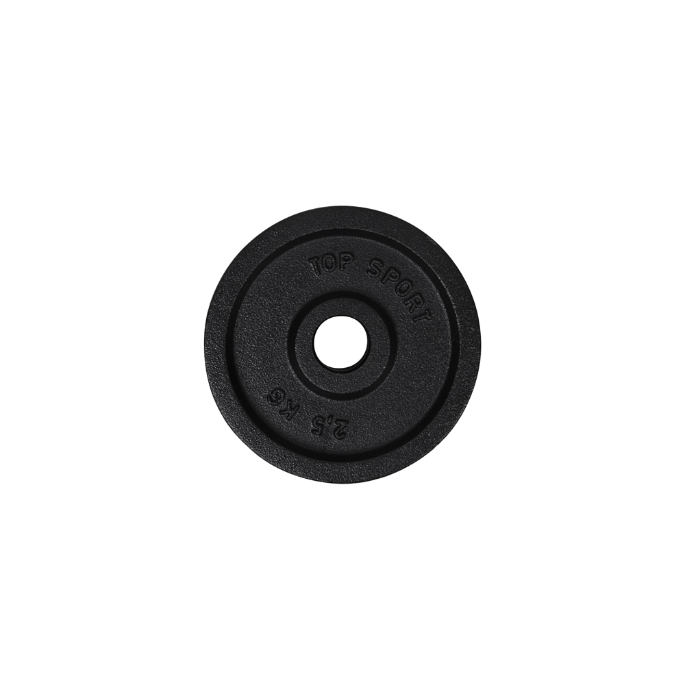 

Чавунна пластина Top Sport Castyr 2,5 kg