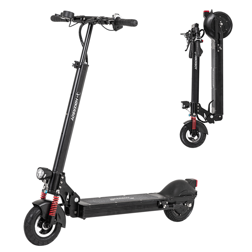 

Електросамокат Hikerboy City Rider - чорний