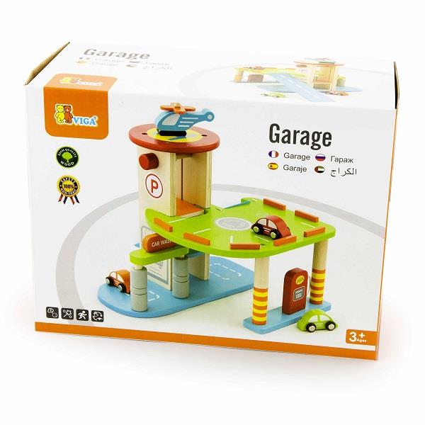 

Игровой набор Viga Toys Гараж (59963)