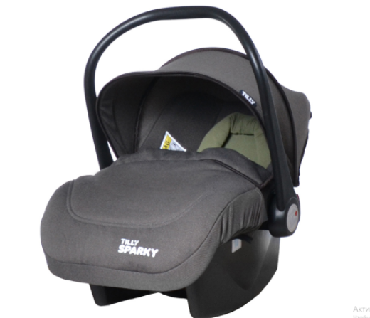 

Автокрісло TILLY Sparky T-511/1 Black група 0+ (2000903063766)