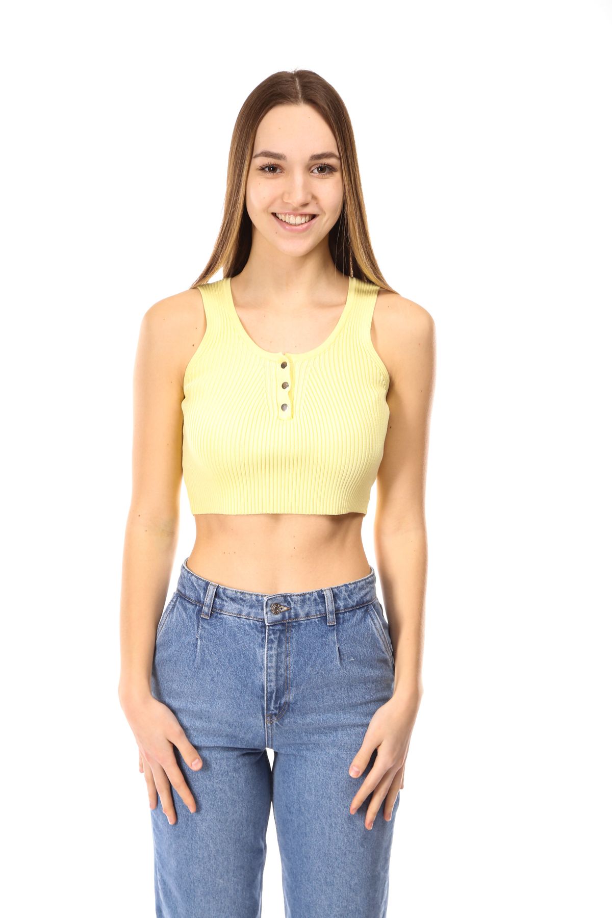 

Топ DILVIN 2686 One Size Жовтий