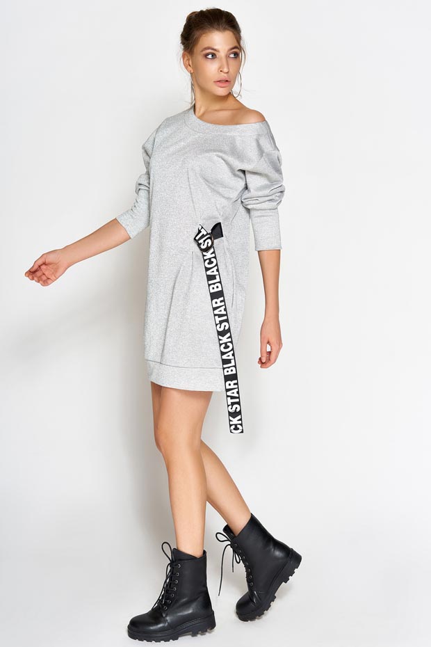 

Женское JADONE FASHION платье-туника с поясом-тесьмой Эстер цвет серебряный  (Платье-туника Эстер серебро, Женское JADONE FASHION платье-туника с поясом-тесьмой Эстер цвет серебряный XL (Платье-туника Эстер серебро)