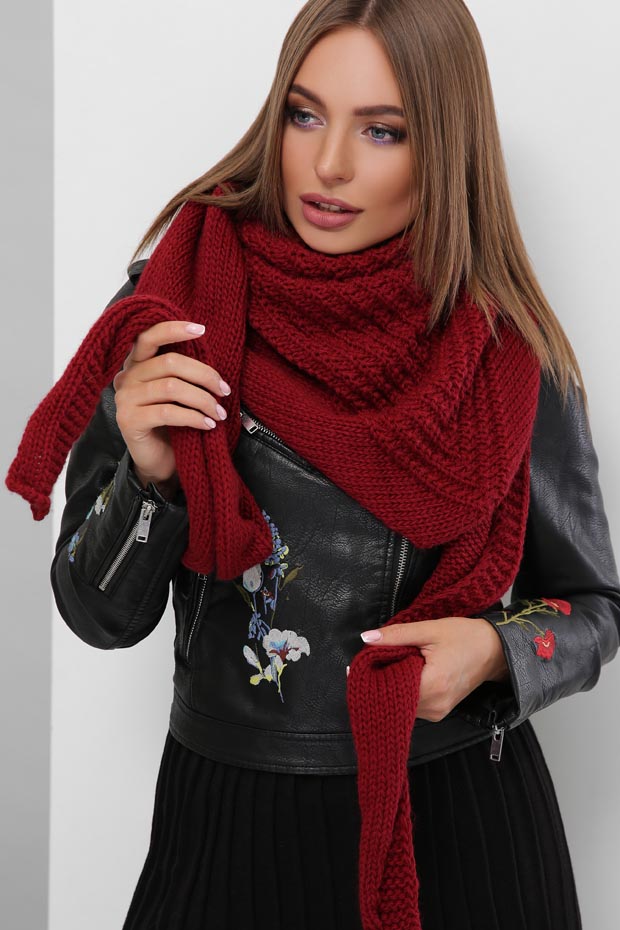 

Косынка MarSe-MS 318 бордовый UNI (318 бордовый)