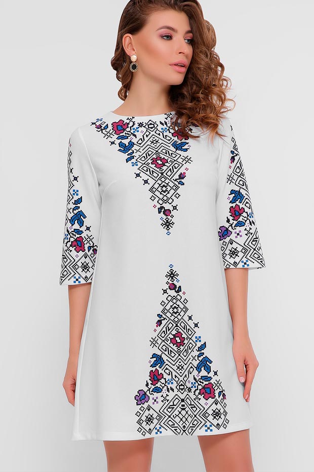 

Платье GLEM Орнамент Тая-1 3/4 XL