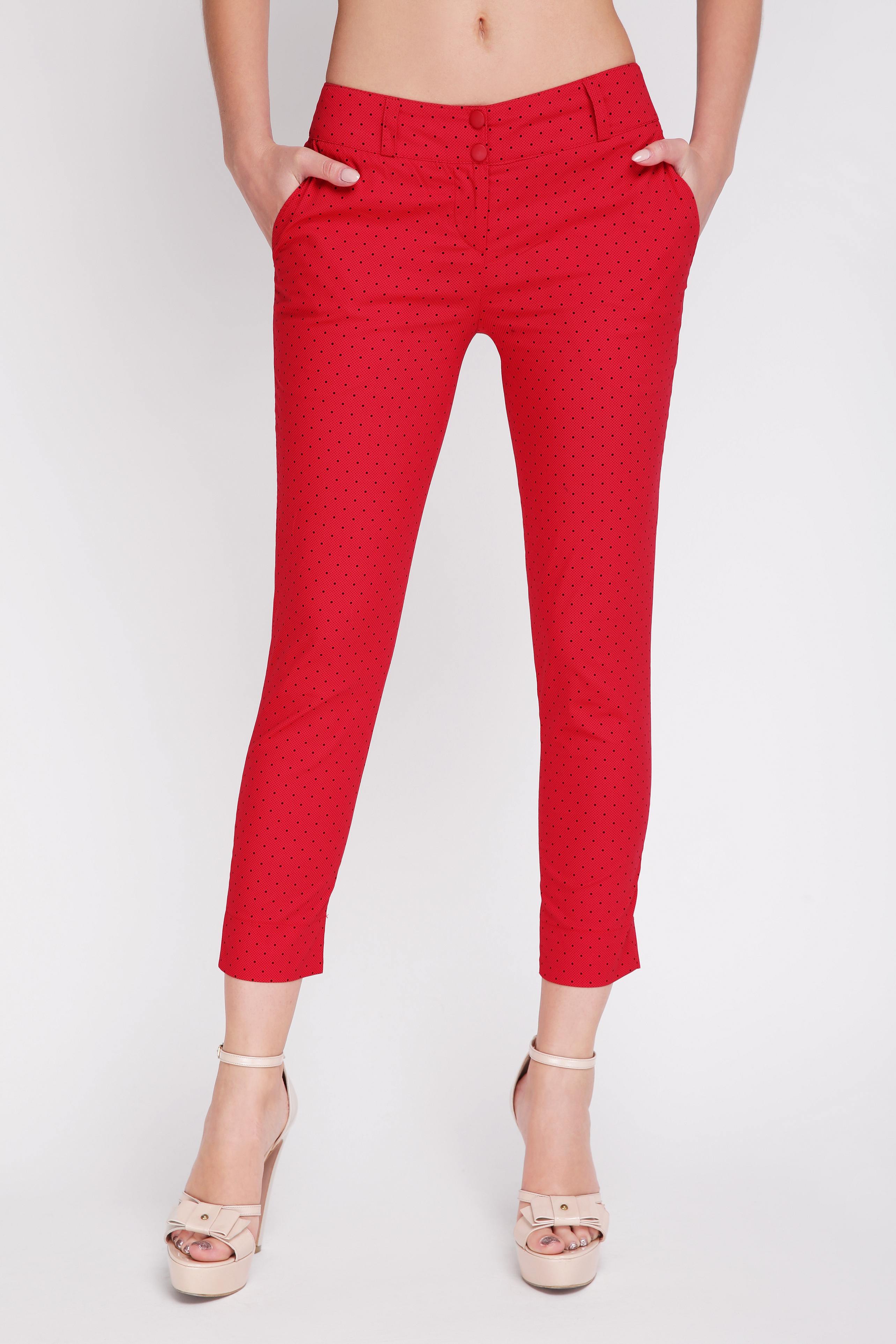 

Брюки ARTSTYLE LEGGINGS SUMMER LSN-126D-2 (корал крупн.точка) 48 (LSN-126D-2)