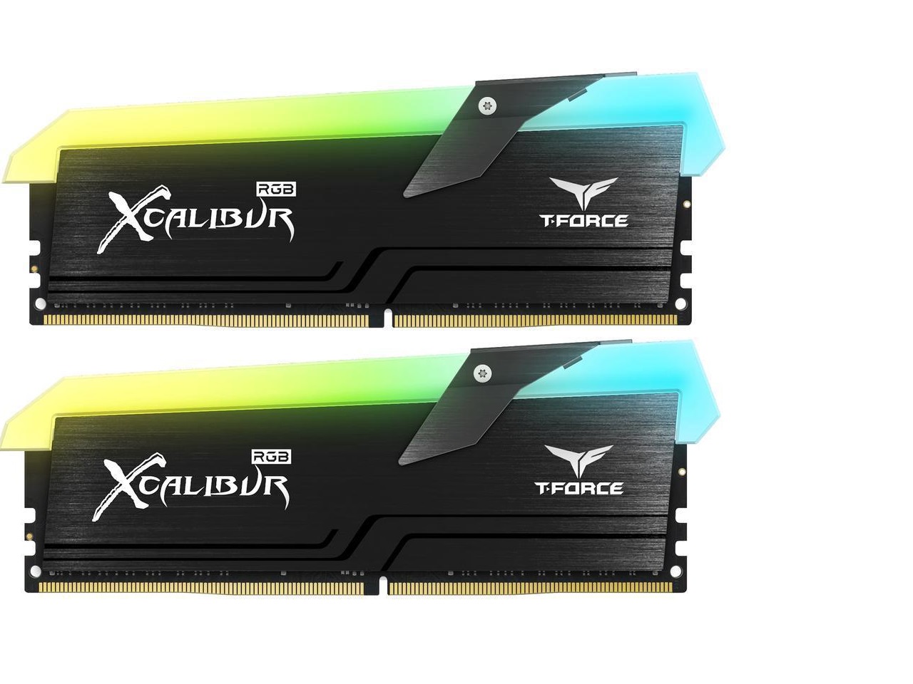 

DDR4 2x8GB/4000 Team T-Force Xcalibur RGB Black (TF5D416G4000HC18EDC01)