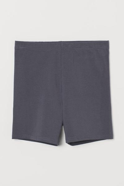 

Велосипедные шорты High Waist H&M M (170/80А) Темно-серый